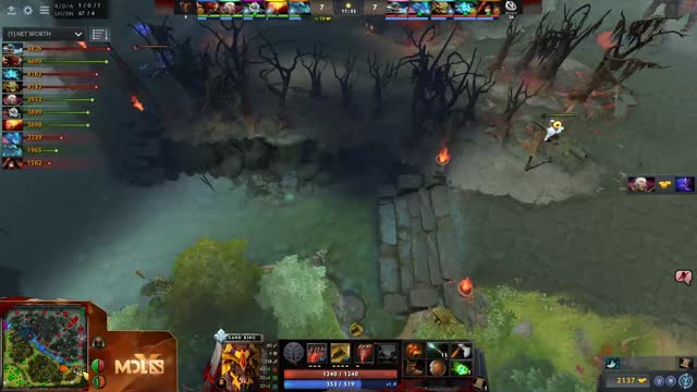 EHOME.XinQ kills VG.Pyw!