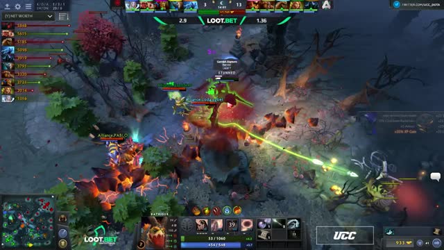 Alliance.Loda kills Bignum!