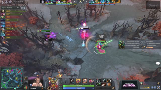 Topson kills Empire.VANSKOR!