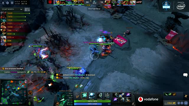 Afoninje gets a double kill!