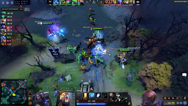 Mineski.Nikobaby kills Secret.zai!