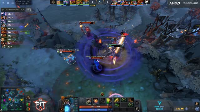 VP.No[o]ne-♥ kills Supream^!