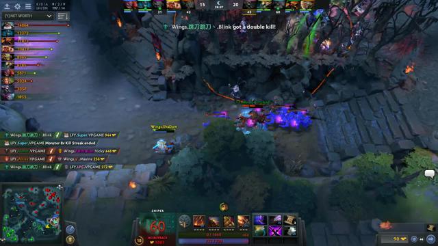 White's triple kill leads to a team wipe!