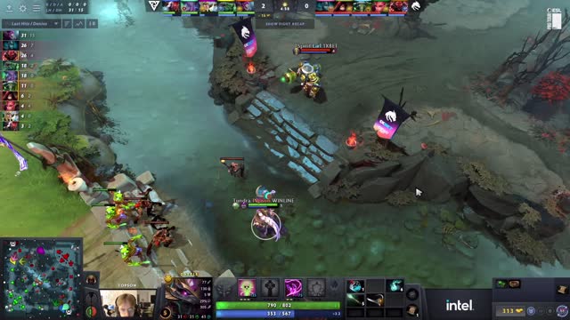 TSpirit gets a kill!