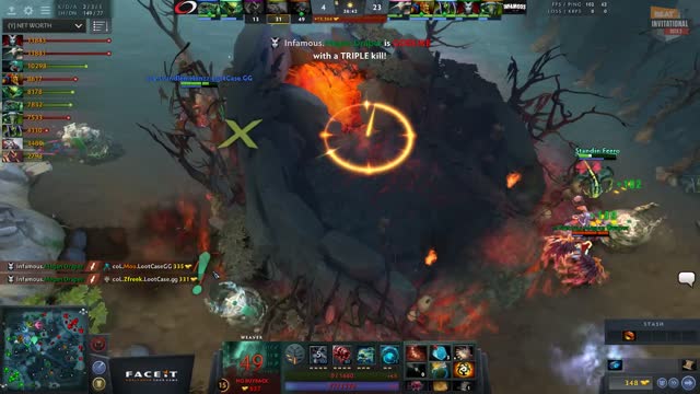 Timado's triple kill leads to a team wipe!