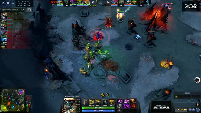 LGD.xNova kills Newbee.kaka!