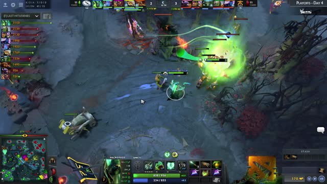 EG.Suma1L kills Fnatic.Dj!