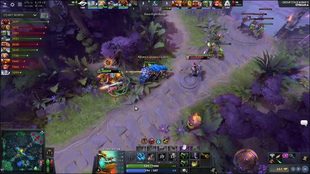 Secret.zai kills Alliance.qojqva!