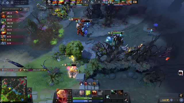 VG and RNG trade 1 for 1!