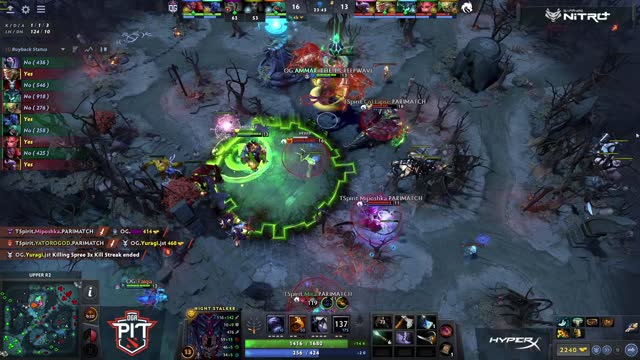 TSpirit.Yatoro gets a double kill!