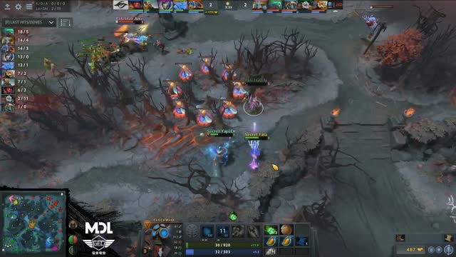 Secret.Fata kills LGD.fy!