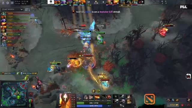 OpTic.CCnC gets a double kill!