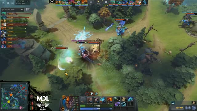 Newbee.Sccc kills Mski.nb!