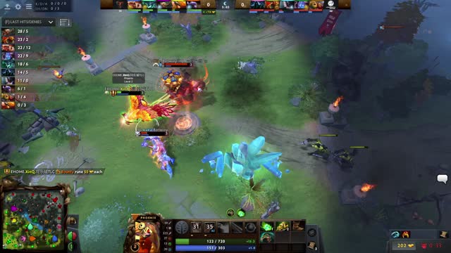 iG.kaka takes First Blood on EHOME.XinQ!