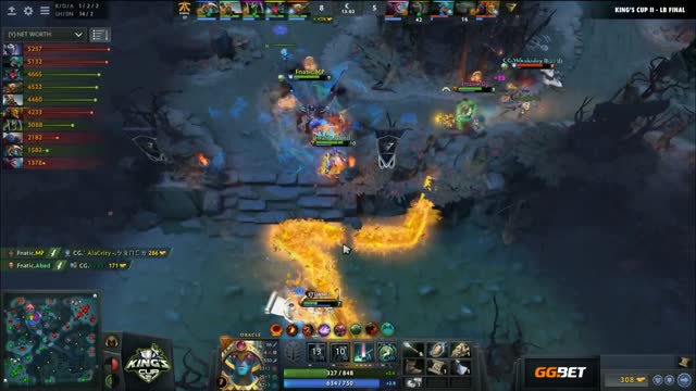 Fnatic gets 3 kills!