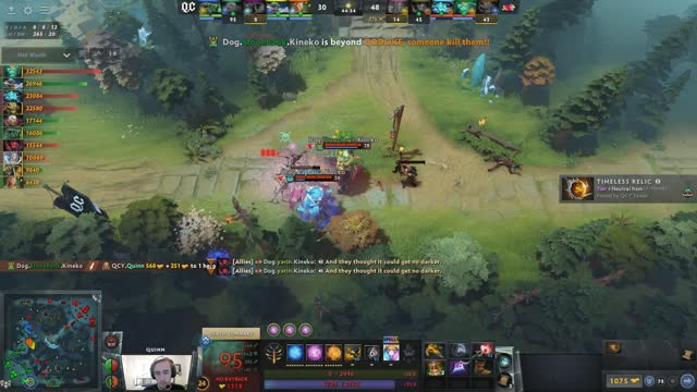 StoneBank kills QCY.Quinn!