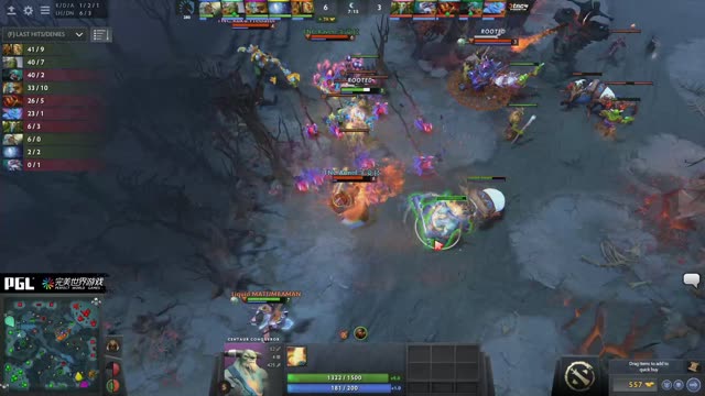 TNC.Kuku kills Liquid.KuroKy!