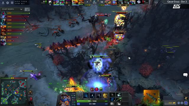 VP.Ramzes666 kills SVG!