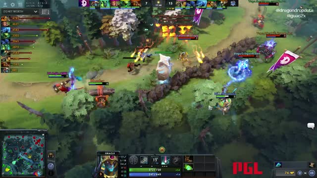 Vega.G kills LeBronDota!