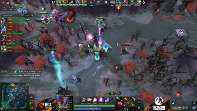 Slayer kills Dendi!