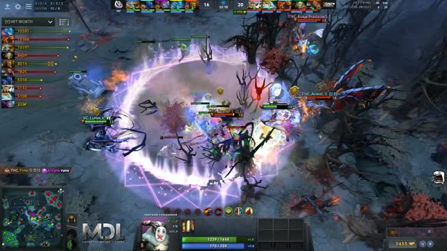 TNC.Kuku kills VG.eLeVeN!