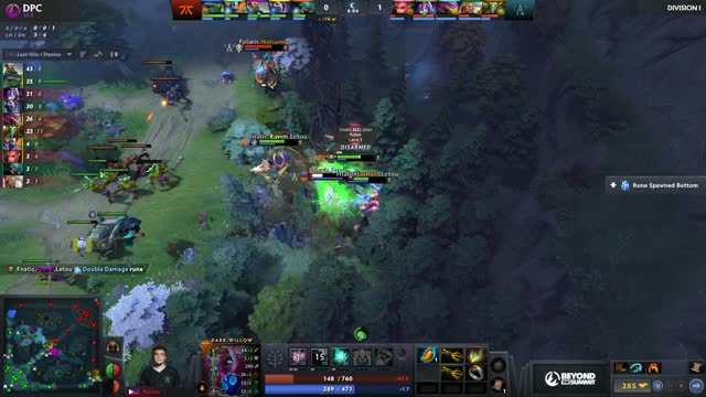 Fnatic.Raven kills Force!