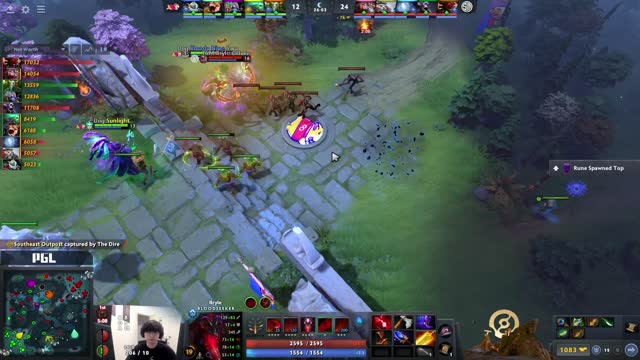 Timado kills Bloody Nine!