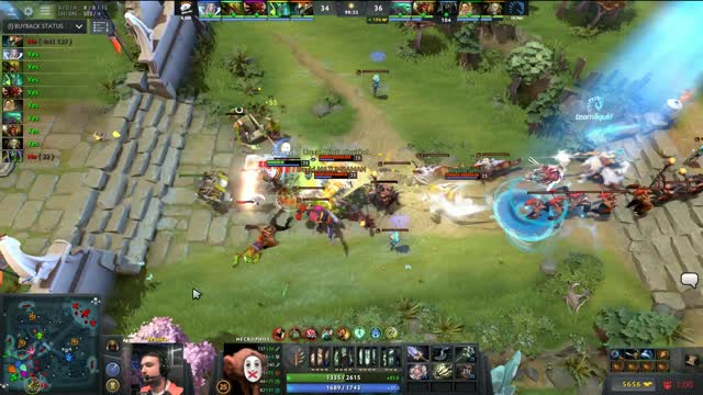 Liquid.MATUMBAMAN kills 9Pasha!