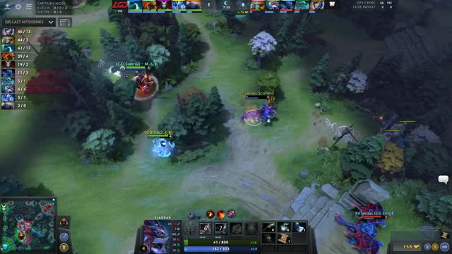 LGD.fy kills Scofield!