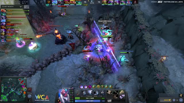 Baba yaga gets a double kill!