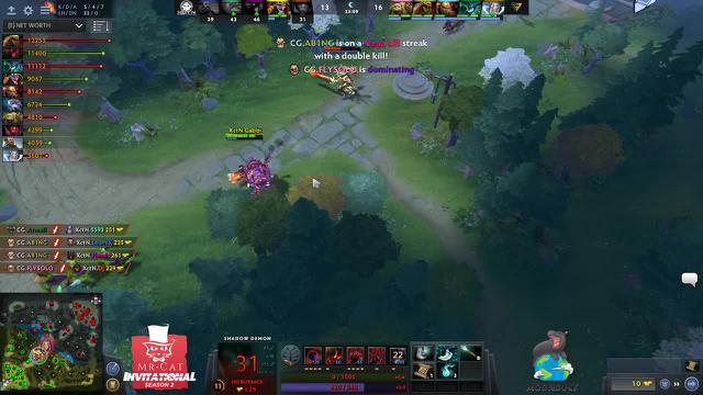 AB1NG's double kill leads to a team wipe!
