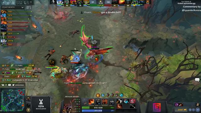 fL teamwipes Fnatic!