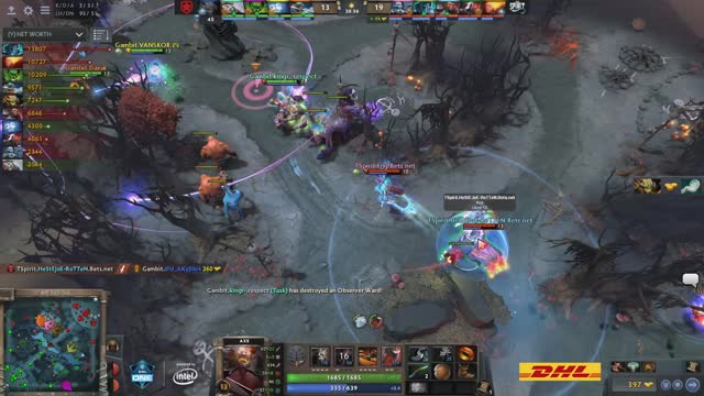 TSpirit gets 2 kills!