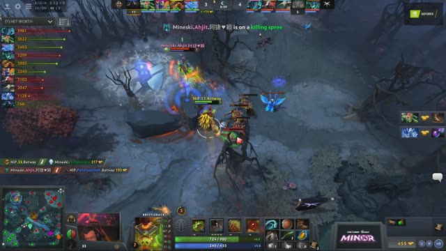 Mineski trades 2 for 1!