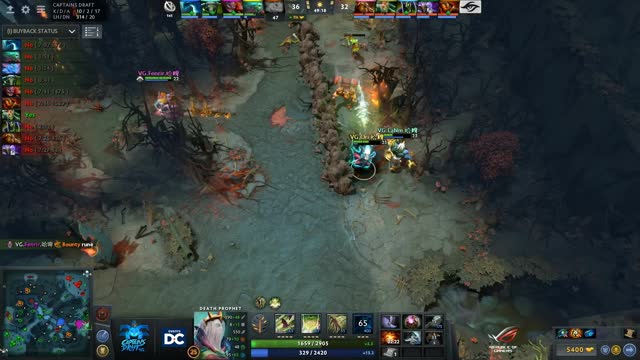 Secret.MidOne kills VG.LaNm!