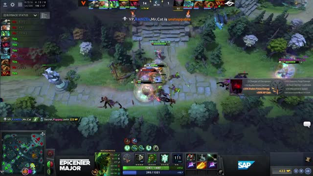 VP.Ramzes666 gets a double kill!