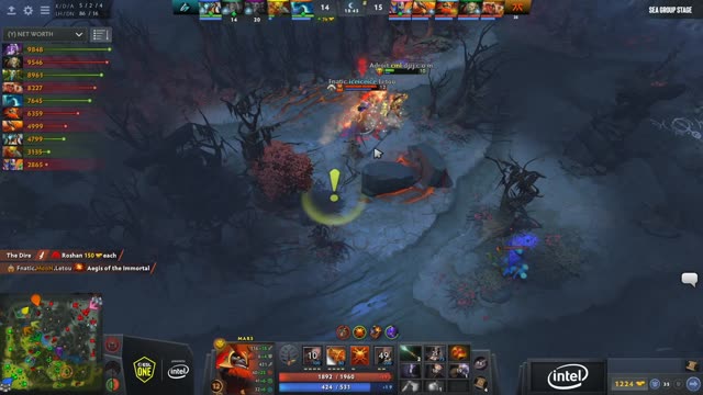 Fnatic.iceiceice kills Adroit.cml!