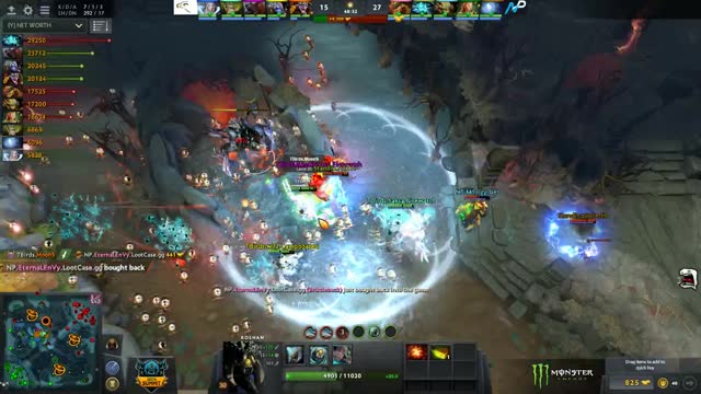 MoonS kills Fnatic.EternaLEnVy!