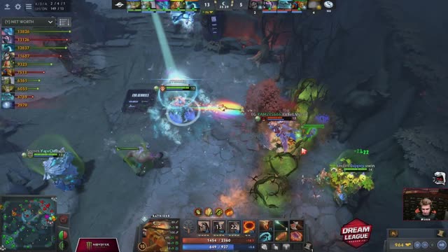 Secret.Puppey kills EG.Ramzes666!