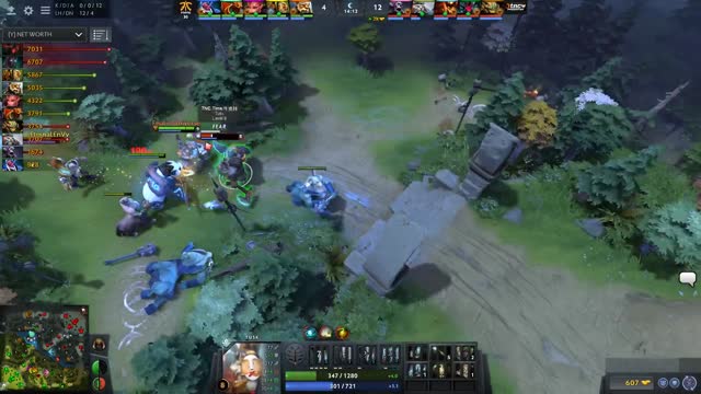 Fnatic.Dj kills TnC.TIMS!