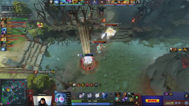 Liquid.MATUMBAMAN kills Sneyking!