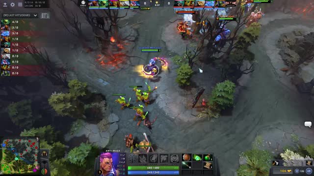 iG.V.super takes First Blood on EHOME.Innocence!