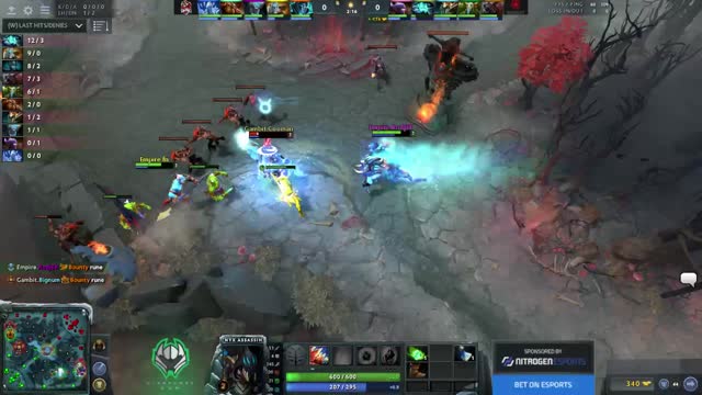 Na'Vi.RodjER takes First Blood on Cooman!