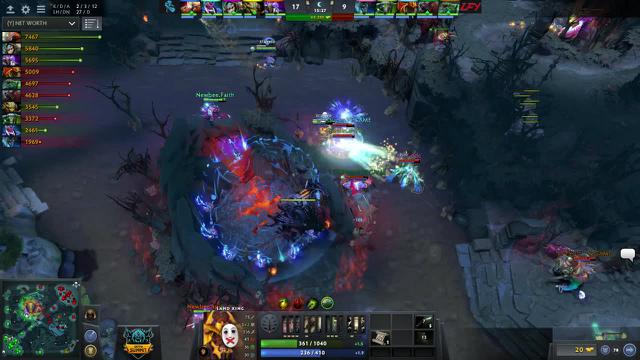 LFY.- ah fu - kills kaka!