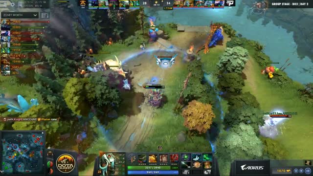 w33 kills Fnatic.PieLieDie!