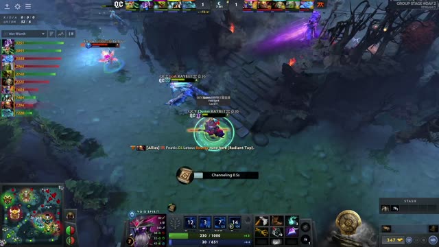 Fnatic.Jabz kills QCY.LoA!