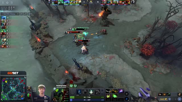 Liquid.miCKe kills PSG.LGD.NothingToSay!