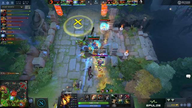 Black^ kills TNC.Raven!