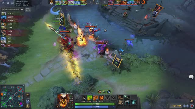 TNC.Kuku kills Fnatic.Abed!