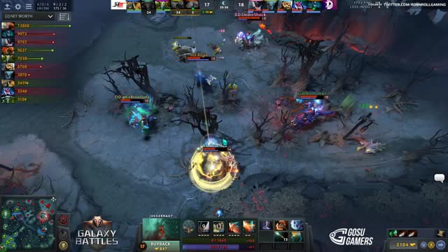 @LeBronDota kills Nix!